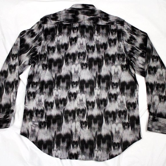 Robert Graham Long Sleeve Button Front Shirt - Picture 7 of 11